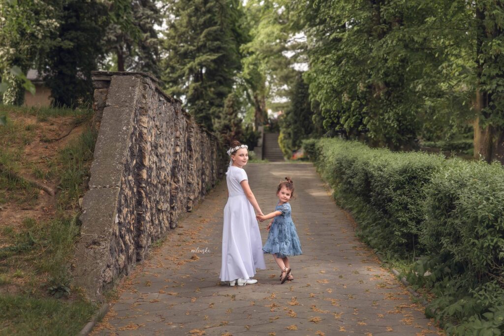 Sesje komunijne — Karolina Milewska FOTOKOD