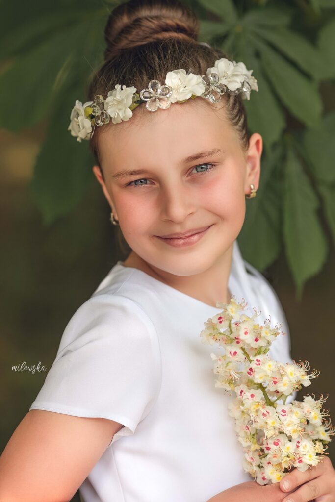 Sesje komunijne — Karolina Milewska FOTOKOD