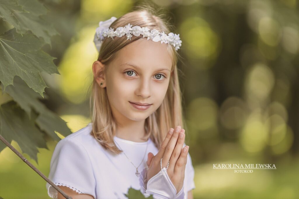 Sesje komunijne — Karolina Milewska FOTOKOD