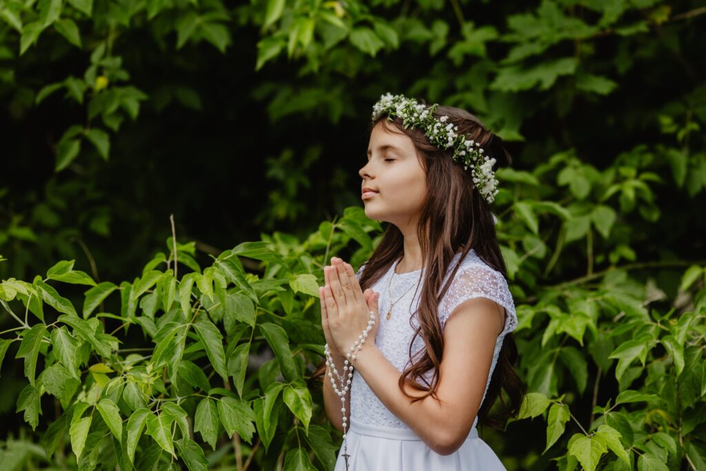 Sesje komunijne — Karolina Milewska FOTOKOD