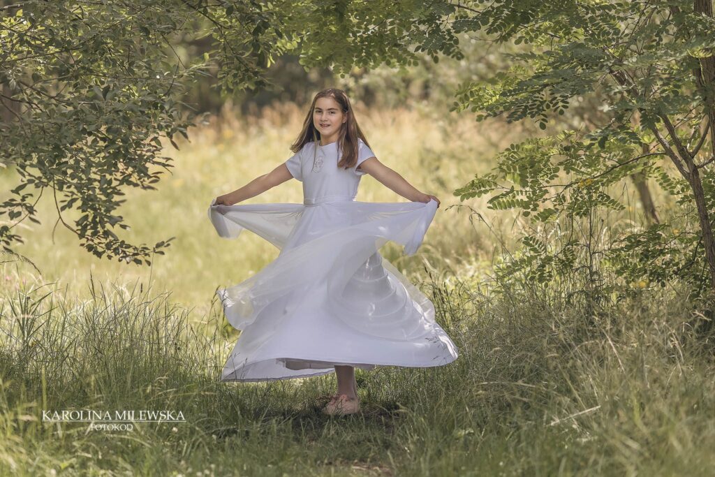 Sesje komunijne — Karolina Milewska FOTOKOD