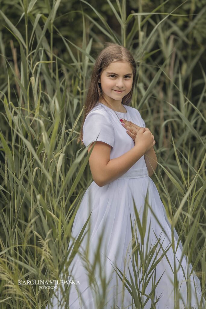 Sesje komunijne — Karolina Milewska FOTOKOD