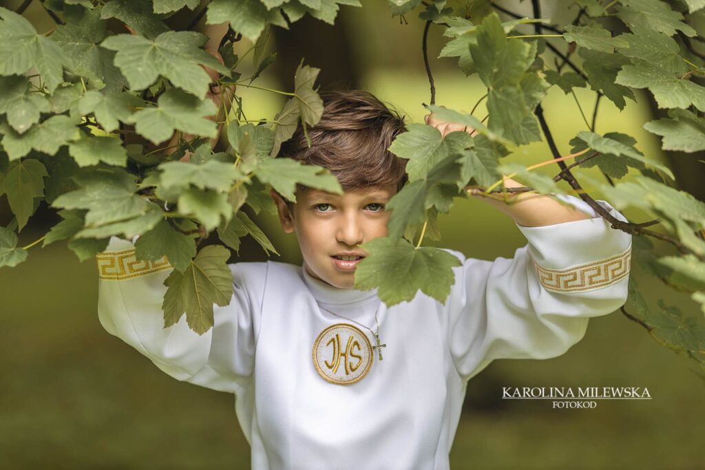 Sesje komunijne — Karolina Milewska FOTOKOD