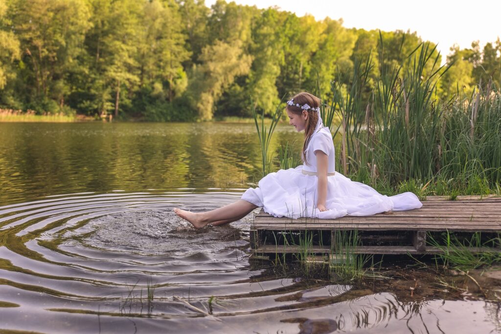 Sesje komunijne — Karolina Milewska FOTOKOD